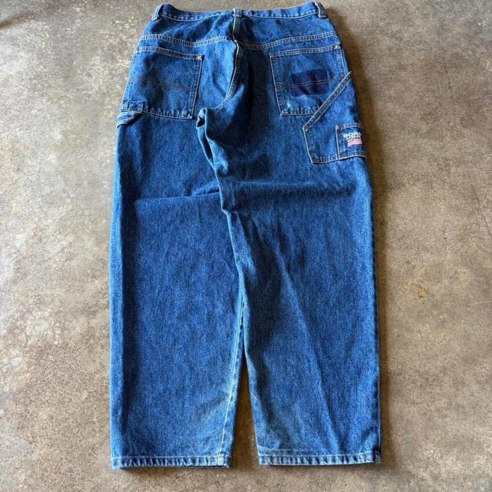 2000s boss baggy carpenter jeans